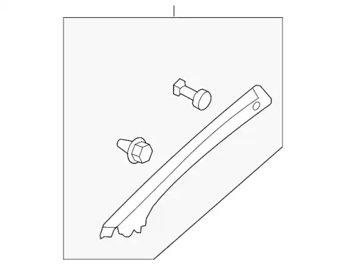 GARNISH ASSY., R. FR 84101T0AA21ZB HONDA
