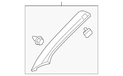 84101TG7A01ZB Обшивка HONDA