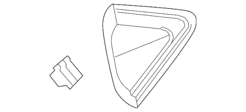 GARNISH ASSY., R. RR 75424T7WA00 HONDA