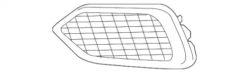 GARNISH, L. FR. BUMP 71108TGGA00 HONDA