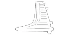 GARNISH, L. RR. BUMP 71509T3LA51 HONDA