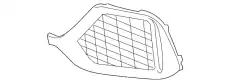 Решетка бампера HONDA 71503TGGA00