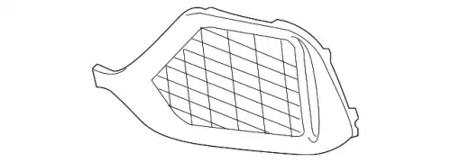 Решетка бампера HONDA 71503TGGA00