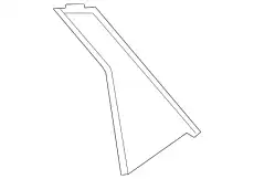 GARNISH, R. RR. DOOR 72721TEAT01 HONDA
