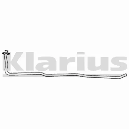 труба глушителя приемная Ford 160021 KLARIUS