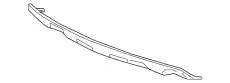 GARNISH, RR. BUMPER 71510TMET01 HONDA