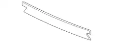 Решетка бампера HONDA 71507TGGA00