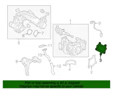 Прокладка коллектора HONDA 1823359B004