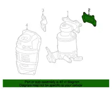 Прокладка коллектора HONDA 181155R0004