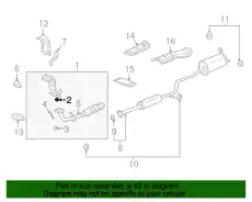 Прокладка коллектора HONDA 18229S3YJ01