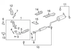 Прокладка коллектора HONDA 18229S3YJ01