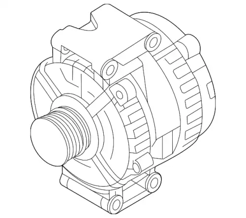 Стартер VAG 06L903018H