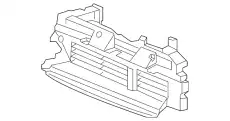 Решетка радиатора HONDA 71300TLAA01