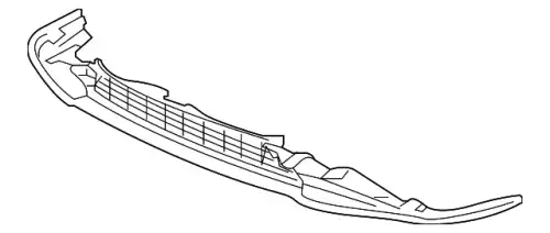 Решетка бампера HONDA 71102TGGA00