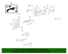 Ручка двери HONDA 72140SWAA01