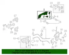 Ручка двери HONDA 72140TK8A21ZD