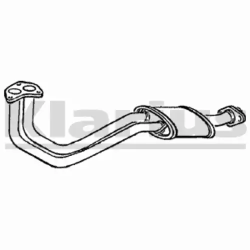 глушитель передняя часть Ford 220085 KLARIUS