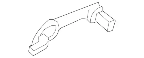 Ручка двери HONDA 72181T2AC71