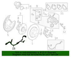 Датчик ABS HONDA 47560TBAA02