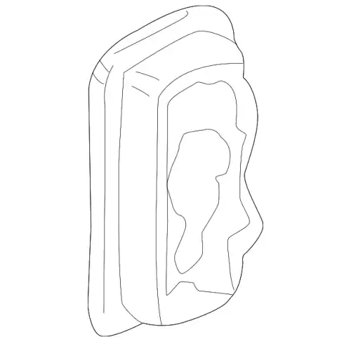 HOLDER, R. MODULE 81128S9AJ41 HONDA