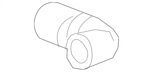 HOSE COMP., DRIVE BY 1729459B006 HONDA