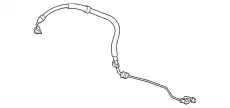 Шланг ГУР HONDA 53713TP6A01