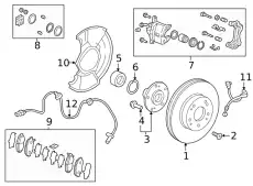 HOSE SET, L. FR. BRA 01465TGGA00 HONDA