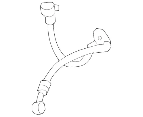 HOSE SET, L. FR. BRA 01465TGGA00 HONDA