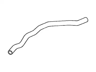HOSE,WATER UPPER 19501PCX000 HONDA