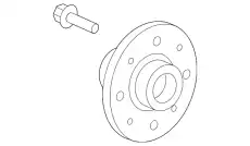HUB ASSY., FR. 44600SZT000 HONDA