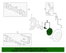 HUB ASSY., FR. 44600SZT000 HONDA