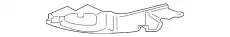 INSULATOR, R. EX. 71514TGGA00 HONDA