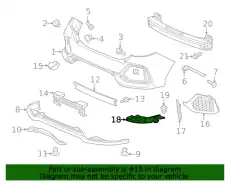 INSULATOR, R. EX. 71514TGGA00 HONDA