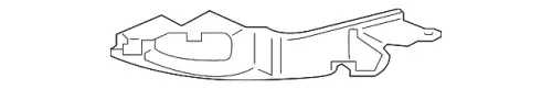 INSULATOR, R. EX. 71514TGGA00 HONDA