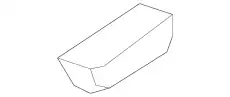 Ручка двери HONDA 81231SNAA01ZA