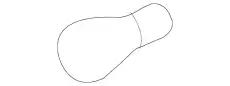 LAMP UNIT, R. TURN 33301ST7J01 HONDA