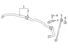 LINK COMP., R. FR. S 51320TGHA01 HONDA