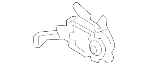 LOCK ASSY., HOOD 74120T5A003 HONDA
