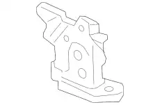 LOCK ASSY., TAILGATE 74800T7YK01 HONDA