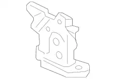LOCK ASSY., TAILGATE 74800T5AJ02 HONDA