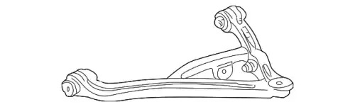 Рычаг подвески HONDA 52360S2A000