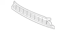 MESH, FR. BUMPER LOW 71107TGGA50 HONDA