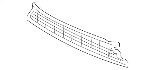 MESH, FR. BUMPER LOW 71107TGGA50 HONDA
