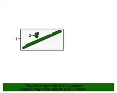 MLDG ASSY R,RR DO 72910SJCA01 HONDA