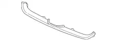 MOLDING A, FR. GRILL 71126SXSA01ZB HONDA