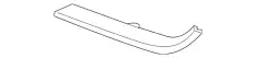 MOLDING A, L. FR. GR 71174SXSA01ZB HONDA