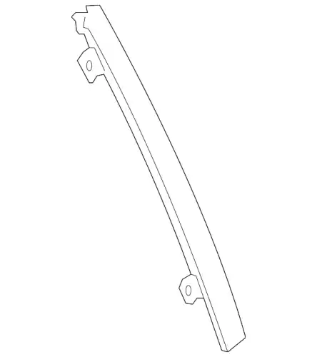 MOLDING ASSY., L. RR 72955TG7A11 HONDA