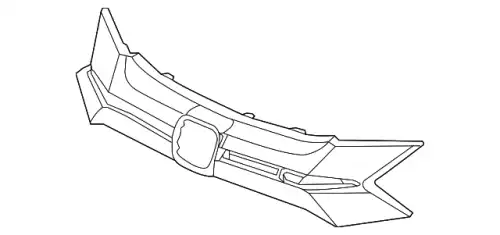 MOLDING, FR. GRILLE 71122T7A000 HONDA