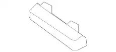 Решетка радиатора HONDA 71125SXSA41