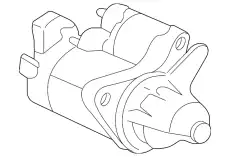 MOTOR ASSY., STARTER 312005BAA52 HONDA